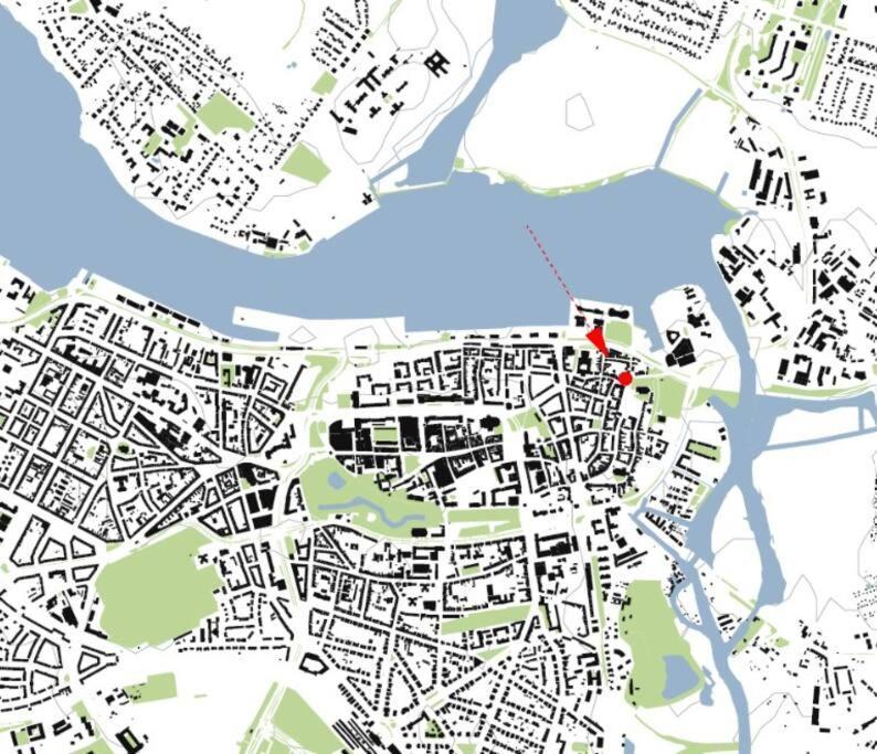 Ueber Den Daechern Der Altstadt Росток Екстериор снимка